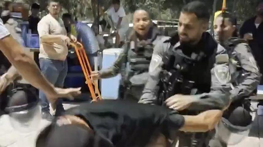İşgalci İsrail güçlerinin hedefi bu kez TRT ekibiydi
