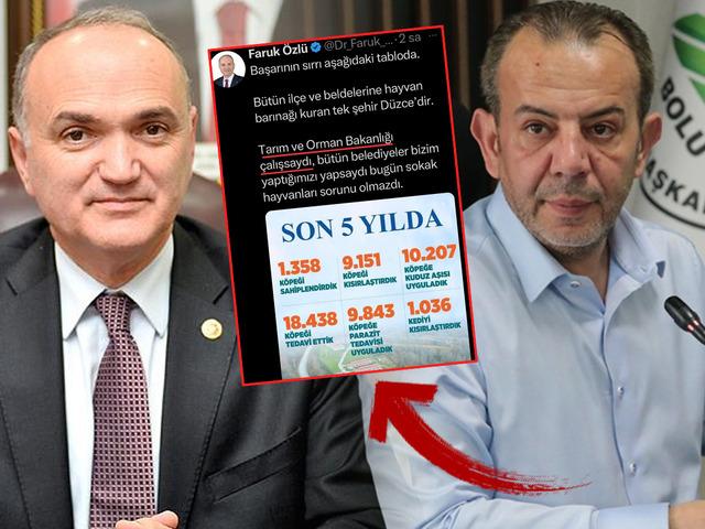 Tanju &Ouml;zcan, Faruk &Ouml;zl&uuml;'ye bu sefer teşekk&uuml;r etti! 'Ankara&rsquo;dan arayıp affınızı isteyen olursa...'