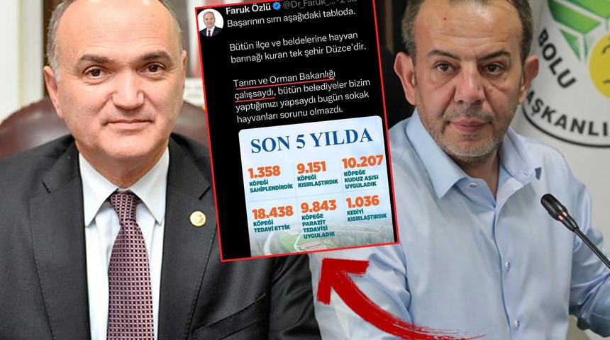 Tanju &Ouml;zcan, Faruk &Ouml;zl&uuml;'ye bu sefer teşekk&uuml;r etti! 'Ankara&rsquo;dan arayıp affınızı isteyen olursa...'