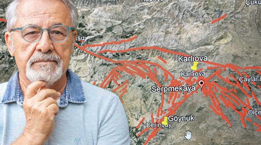 Bingöl'de 4.2 büyüklüğünde deprem! Prof. Dr. Naci Görür 'Yeri can sıkıcı' diyerek açıklama yaptı 
