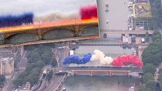 Paris Olimpiyatları başladı! Bu olaylar damga vurdu: Bomba alarmı, şüpheli kişi paniği...