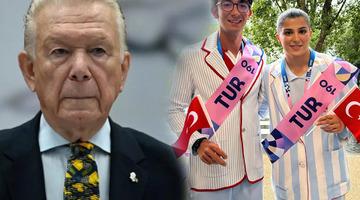 Uğur D&uuml;ndar, Olimpiyatlar i&ccedil;in hazırlanan kıyafetlere tepki g&ouml;sterdi: 'İlk kez pijamalarıyla g&ouml;r&uuml;yorum'