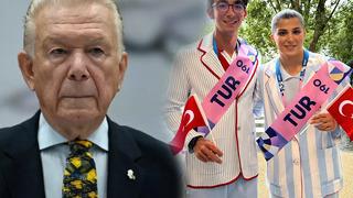 Uğur Dündar, Olimpiyatlar için hazırlanan kıyafetlere tepki gösterdi: 'İlk kez pijamalarıyla görüyorum'