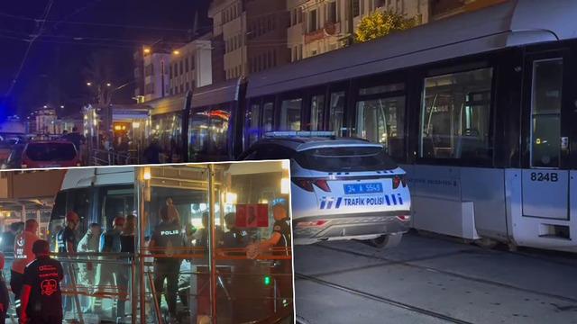Fatih'te tramvay faciası! Dengesini kaybedip raylara düştü: Feci şekilde can verdi
