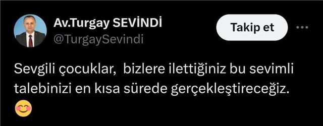 Küçük çocuklardan pankartlı eylem! Bakın ne istediler... Belediye Başkanı'ndan yanıt geldi 640xauto