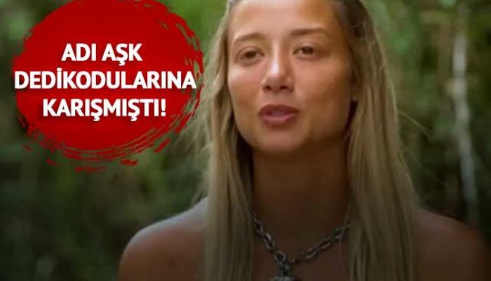 Survivor Aleyna Kalaycıoğlu'na aşk hayatı soruldu! 'Adam gibi adam...' sözleri çok konuşuldu