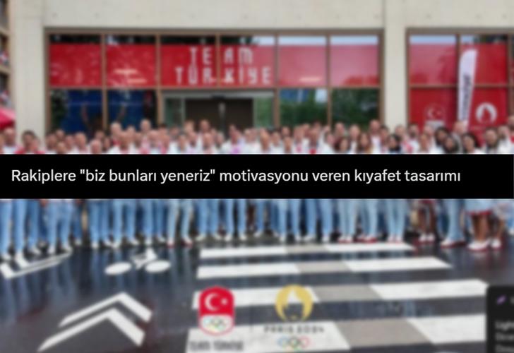 Milli sporcularımızın Olimpiyat kıyafetlerini görenler şaşkına döndü! Tepkiler çığ gibi büyüyor... 'Yunan bayrağı giydirilmiş' 728xauto