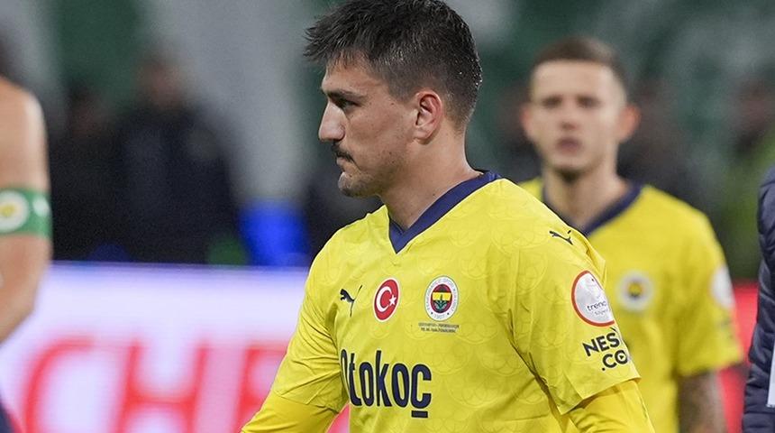 Mourinho'dan Cengiz &Uuml;nder i&ccedil;in kararını verdi! Y&ouml;netime kararını iletti bile...