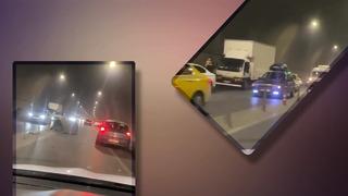 Yer: Pendik! Tünelin havalandırma borusu yola düştü, faciadan dönüldü