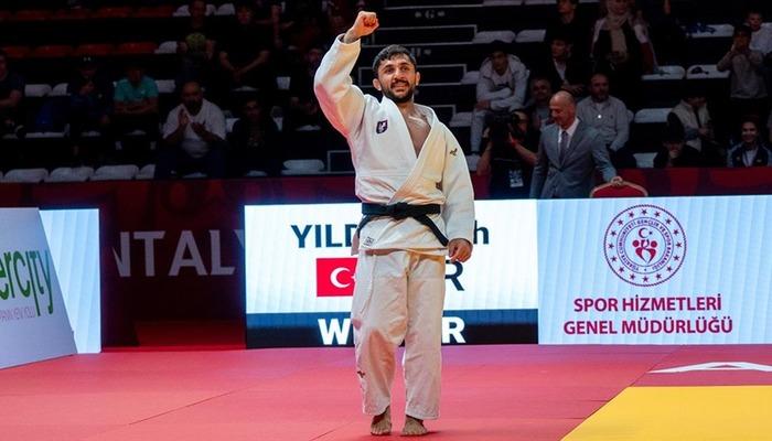 Milli judocu Salih Yıldız Olimpiyatları 5. tamamladı Diğer Sporlar