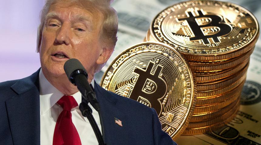 Trump sözü verdi, Bitcoin bir saat içinde uçuşa geçti: 69 bin dolara dayandı! 