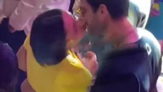 Dudak dudağa yakalandıktan sonra sevgili olmuşlardı! Zeynep Bastık ve Serkay Tütüncü'den aşk pozu 