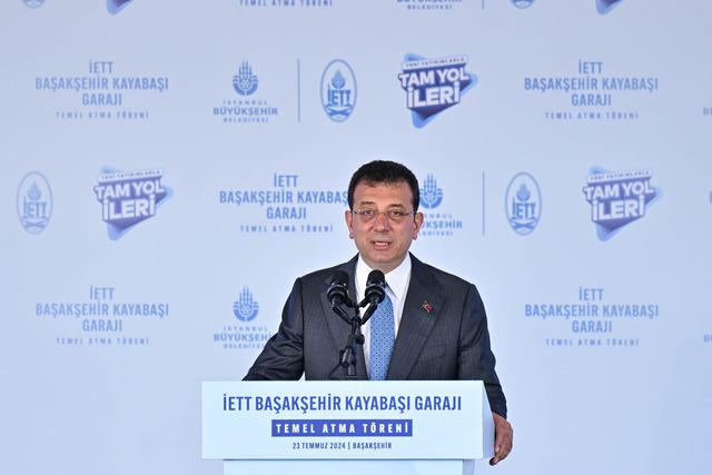 AA-20240723-35211227-35211221-IETT_BASAKSEHIR_KAYABASI_GARAJININ_TEMELI_ATILDI