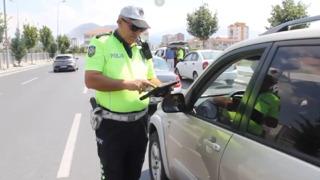 Bir haftada 2 milyondan fazla araç denetlendi! 423 bin 69 işlem yapıldı