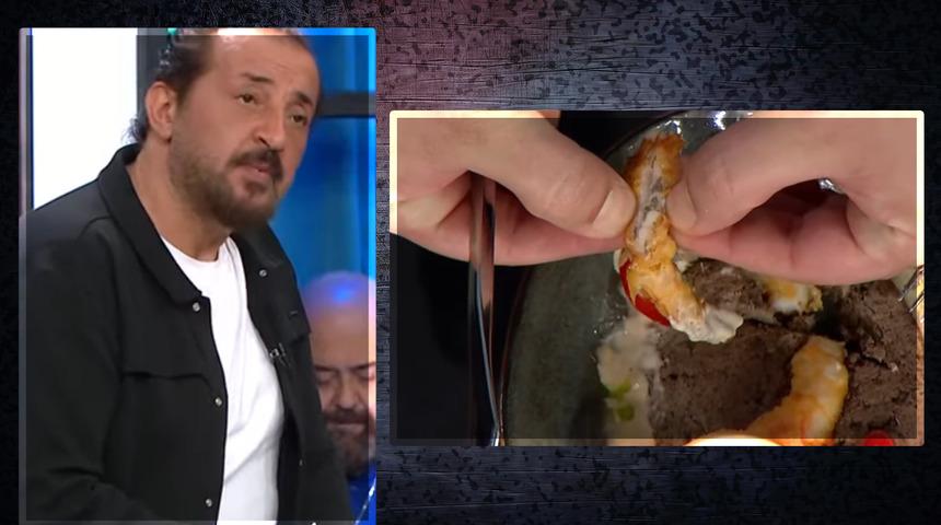 Karidesli böbrek şefleri şoke etti! MasterChef'te ilginç anlar: "Ne yaptın oğlum sen?"