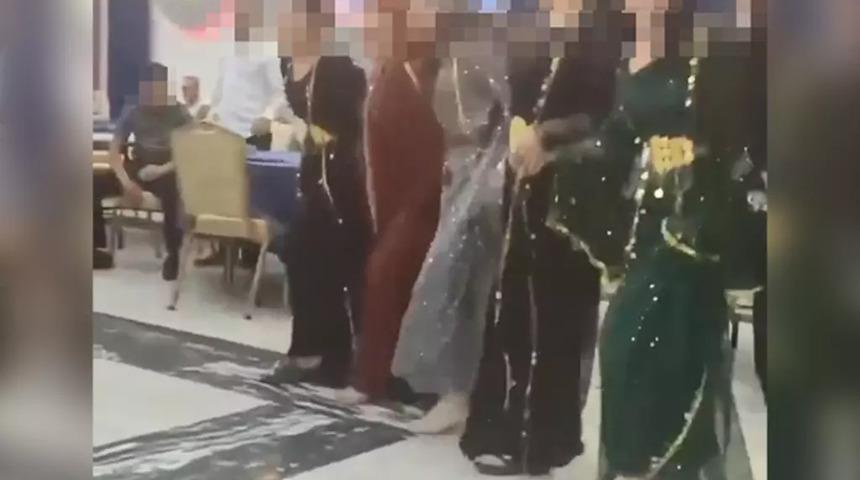 Bir terör halayı da Siirt'te! Tepki çeken görüntüler sonrası tutuklandılar