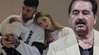 İbrahim Tatlıses, oğlu İdo'nun ikizleriyle stres attı! Torunlarına beğeni yağdı