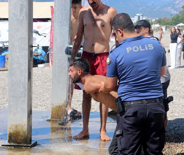 Antalya'da güpegündüz eşkıyalık... Çaldıkları telefonu 4 bin liraya geri vermeye çalıştılar: Polise neşter ve baltayla direndiler! 18975290-728xauto