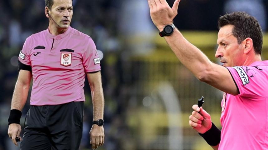 Volkan Bayarslan'a şok! Bir sonraki testlere kadar ligde maç yönetemeyecek