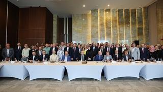 Cumhurbaşkanı Erdoğan'dan İsrail mesajı! Karabağ ve Libya örneğini verdi: 'Bunun benzerini aynen onlara da yaparız'