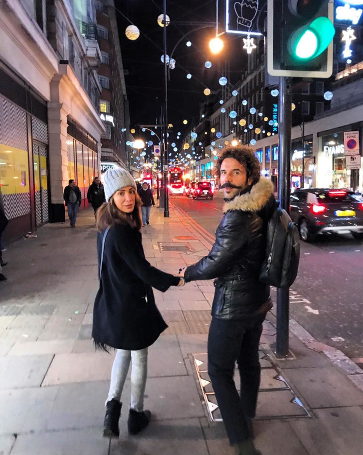 Ünlü oyuncu güzel haberi böyle duyurdu: Sanırım evet! G1