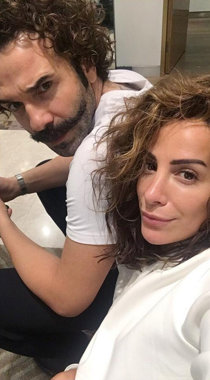 Ünlü oyuncu güzel haberi böyle duyurdu: Sanırım evet! G3