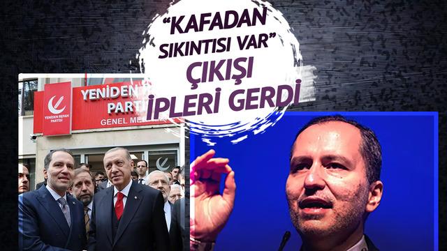 Erdoğan ile Erbakan arasında ipler gerildi: Kafadan sıkıntısı var sözleri YRP liderini kızdırdı