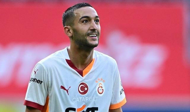 Galatasaray'da Hakim Ziyech için karar verildi! Takımda kalması isteniyor... 640xauto