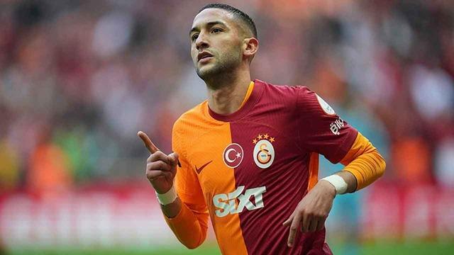 Galatasaray'da Hakim Ziyech için karar verildi! Takımda kalması isteniyor... 640xauto