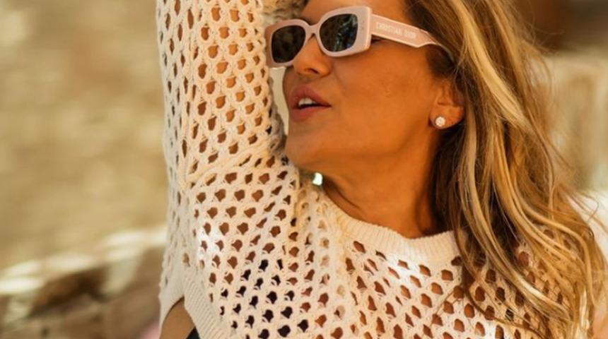 Demet Akalın eriyince açıldı! "Çıplaklık eleştirileri kendisi kilo verinceye kadarmış" denilince...