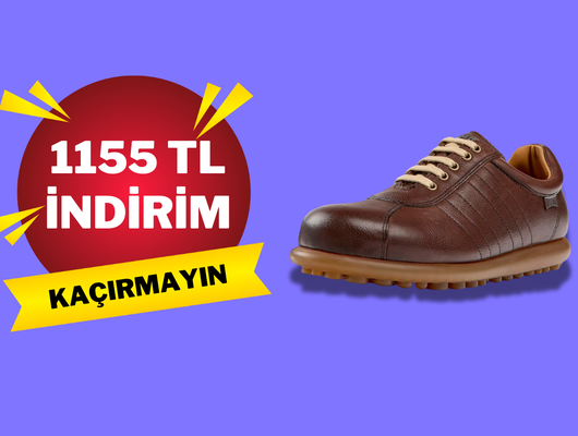 Hakiki deri, dayanıklı, konforlu! Camper'ın ikonik modellerinden...