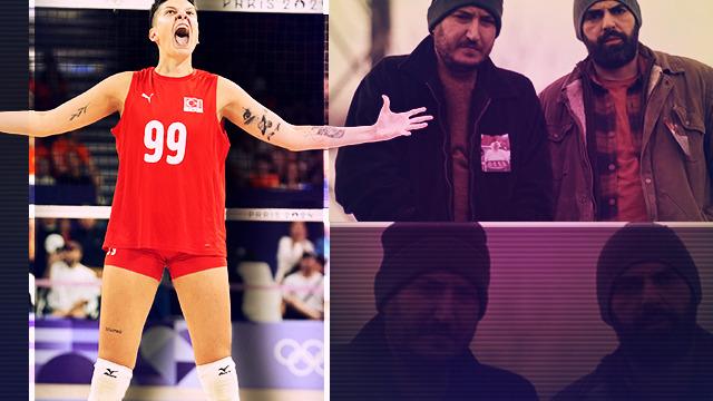 Futbola niyet voleybola kısmet! Ebrar Karakurt paylaştı: Ersoy'un babaannesinin intikamı Hollanda'dan alındı!