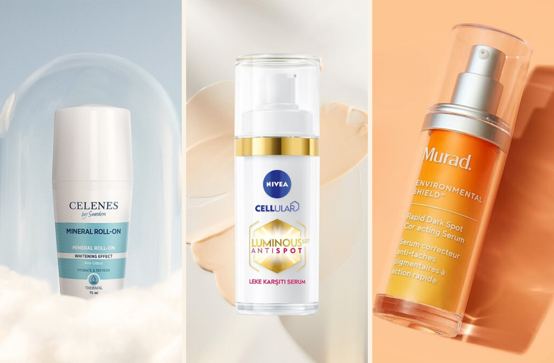 Leke, çil ve kararmalara son! Cilt sorunlarıyla baş etmenize destek olacak favori ürünler