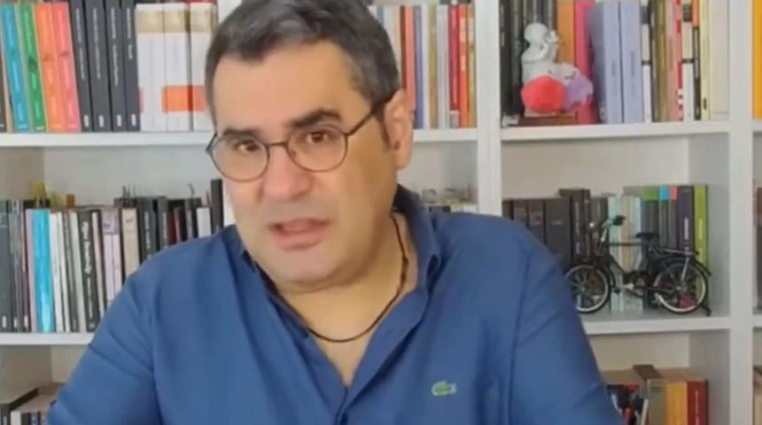 İsrail Dışişleri Yisrael Katz'ın skandal paylaşımına Enver Aysever de ateş püskürdü! "Bak birader adamın tepesini attırma"