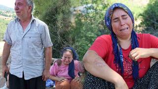 Feryatları yürek dağladı! Gözyaşları içinde izlediler 'Tükendim bittim ben'