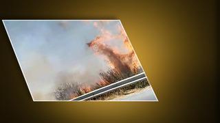 İstanbul'da korkutan yangın! Çok sayıda ekip sevk edildi, Edirne istikameti kapatıldı