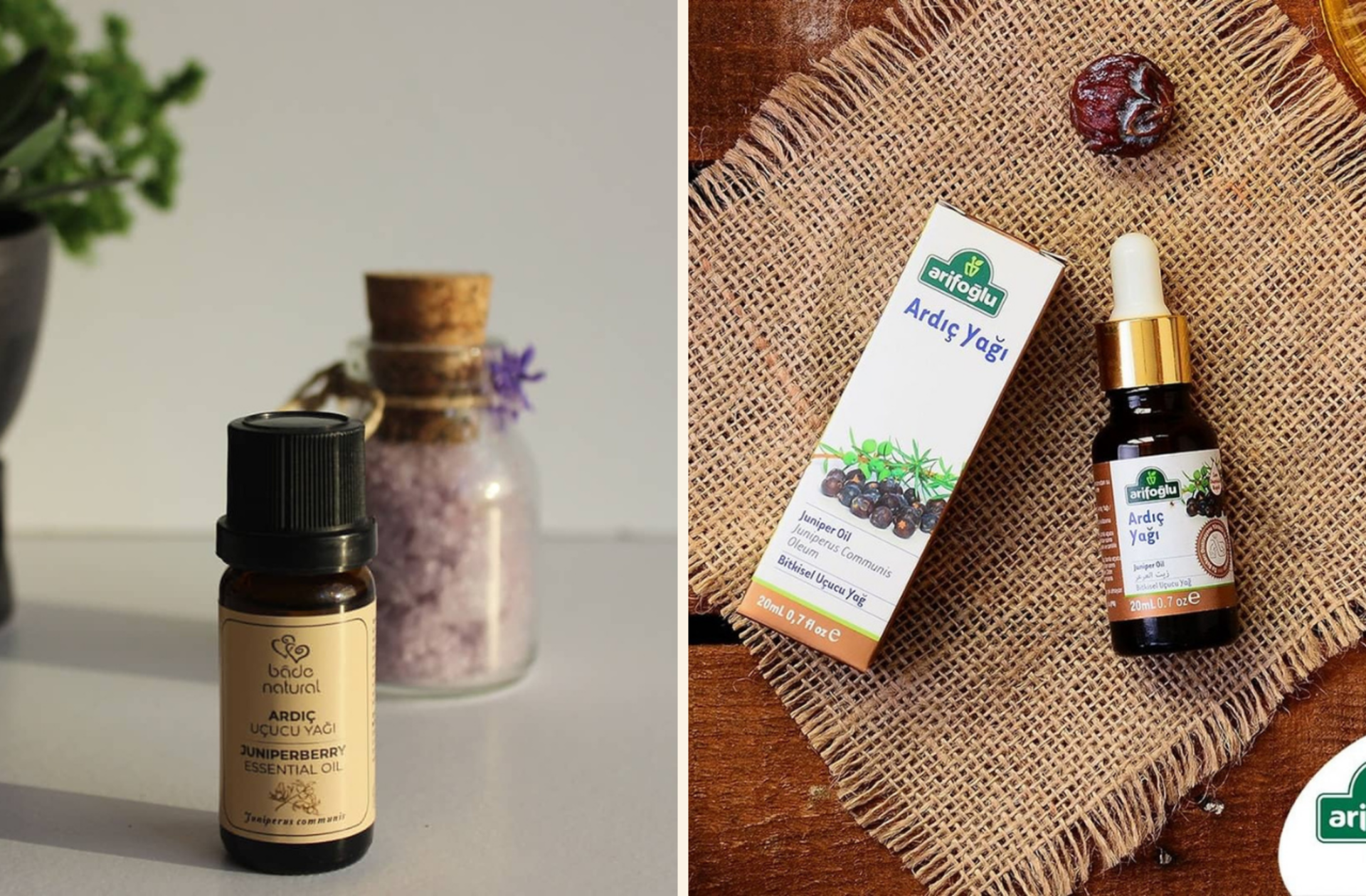 Faydalarını sayarak bitiremeyeceğimiz en iyi ardıç yağları ve markaları