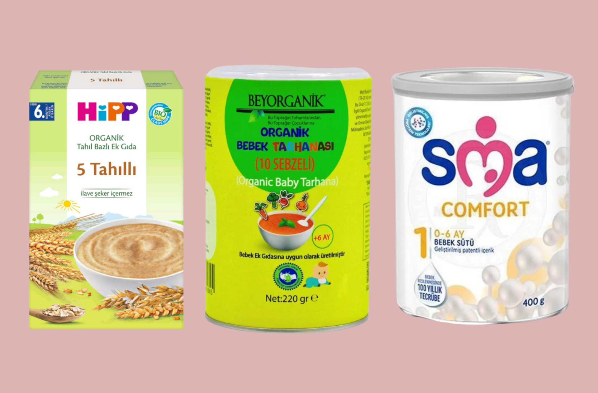 Her yaşa ve döneme uygun en iyi bebek maması tavsiyeleri 