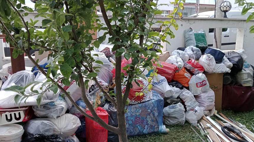Evden 50 ton çöp çıkarılmıştı! Bakın son durumu ne halde? 