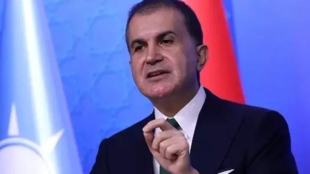 AK Parti Sözcüsü Çelik'ten CHP'li Tan'a tepki: Mavi Vatan omurgasına saldıran konuşmadır