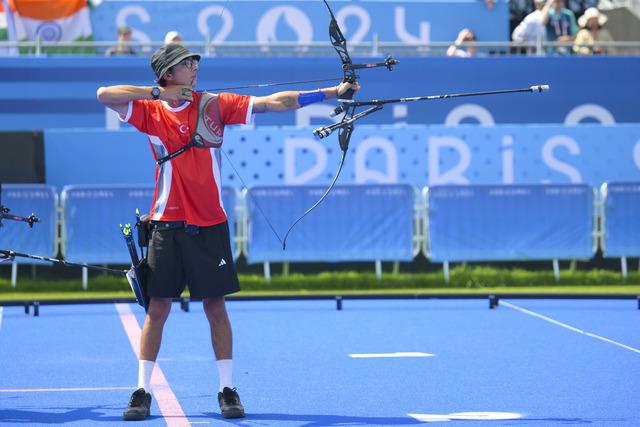 Okçuluk Klasik Yay Erkek Milli Takımı, Paris 2024 Olimpiyat Oyunları'nda bronz madalya kazandı 640xauto