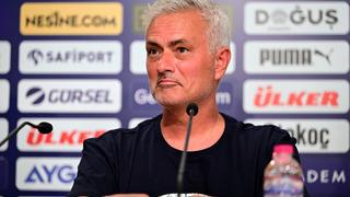Jose Mourinho'dan Lugano maçı öncesi transfer açıklaması! 'Onlardan daha fazlasını isteyemem mevcut duruma bakınca'