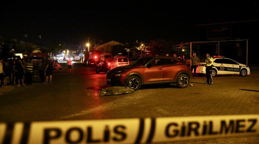 Fethiye'de otomobille çarpışan motosikleti kullanan çocuk öldü