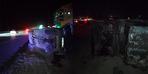 Tatvan'da zincirleme kaza: Ambulans kazaya karıştı