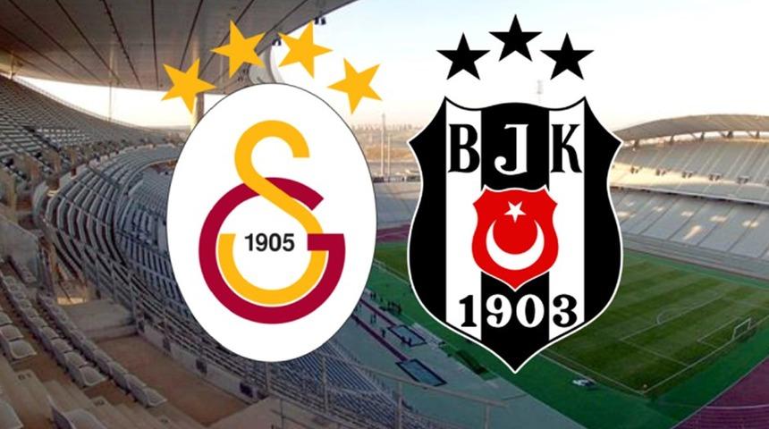 Galatasaray ile Beşiktaş arasında oynana Süper Kupa maçının favorisi belli oldu! Büyük fark var