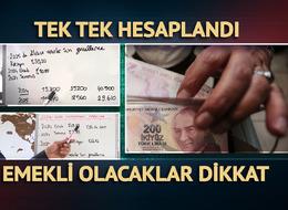 Emekli olmak için yeni yılı beklemeyin! Hesaplar yapıldı, uzman isim 'kesin yapın' diye uyardı: Maaşınız yüzde 35 düşebilir