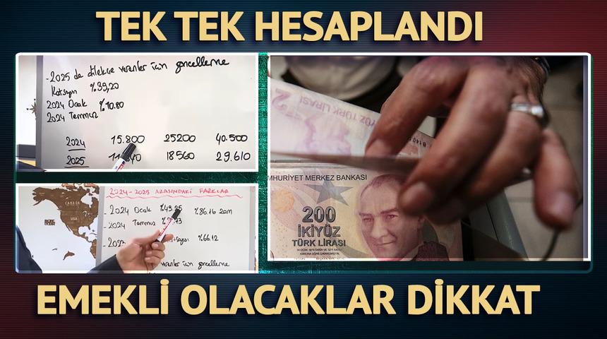 Emekli olmak için yeni yılı beklemeyin! Hesaplar yapıldı, uzman isim 'kesin yapın' diye uyardı: Maaşınız yüzde 35 düşebilir
