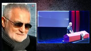 Atatürk Kültür Merkezi’nde Kenan Işık'a veda! Tabutun başındaki o kişi merak edildi... 