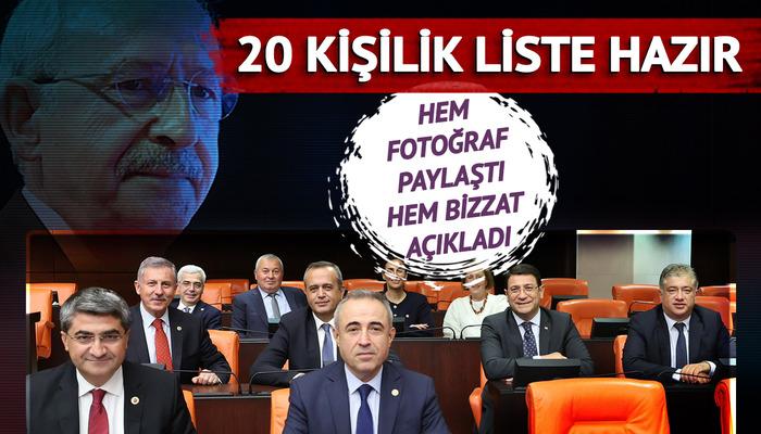 20 kişilik liste hazır: AK Partililer de var CHP'liler de! Dengeleri altüst edecek hamle