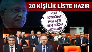 20 kişilik listede AK Partililer de var CHP'liler de! Yeni 'merkez sağ' partisi yolda: Fotoğraf paylaşan Enginyurt bizzat da açıkladı